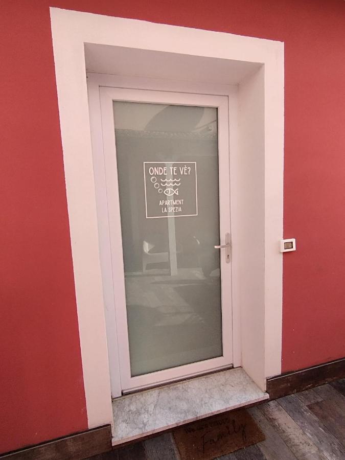 Onde Te Ve? Apartment La Spezia Kültér fotó