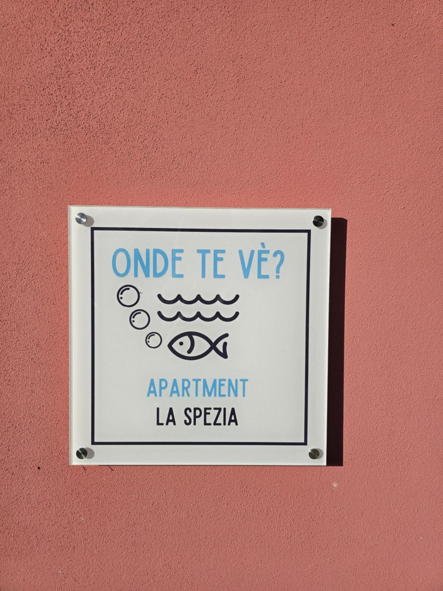 Onde Te Ve? Apartment La Spezia Kültér fotó